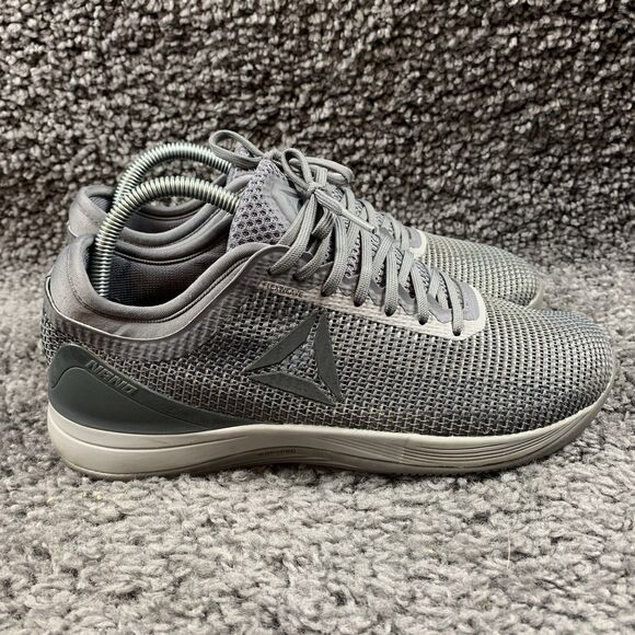 Reebok Women Size 9.5 M Gray Crossfit Mesh - Picture 3 of 8